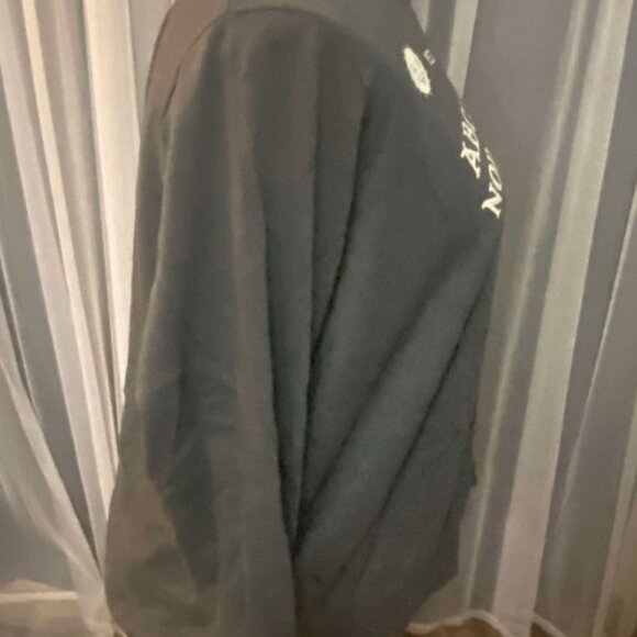 Torrid size 4 (26W) Ouija Board Cozy Fleece Crew Neck Sweatshirt Vintage Black - Picture 5 of 7